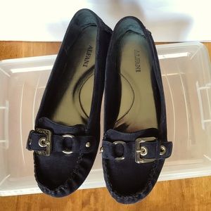 Navy blue Alfani loafers